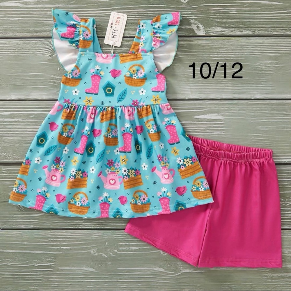Gardening Bliss Short Set